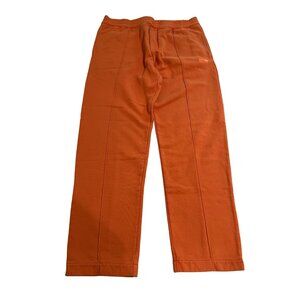 Helmut Lang Sweatpants in Orange